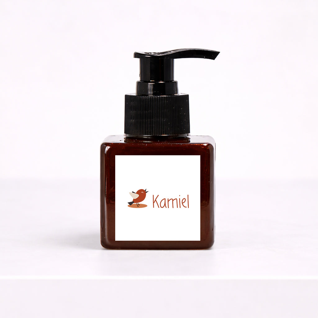 Sticker vierkant - 4cm - Deugeniet collecties • vanaf 20 stuks