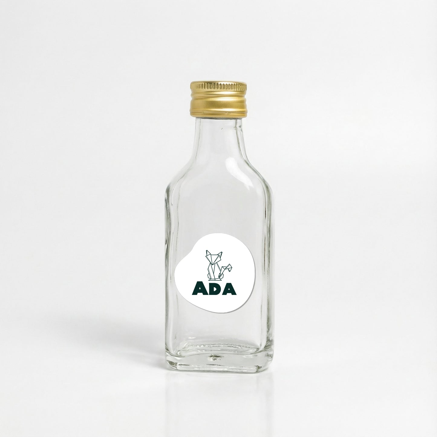 Sticker organisch - 3cm - Deugeniet collecties • vanaf 20 stuks