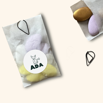 Sticker rond - 4cm - Deugeniet collecties• vanaf 20 stuks