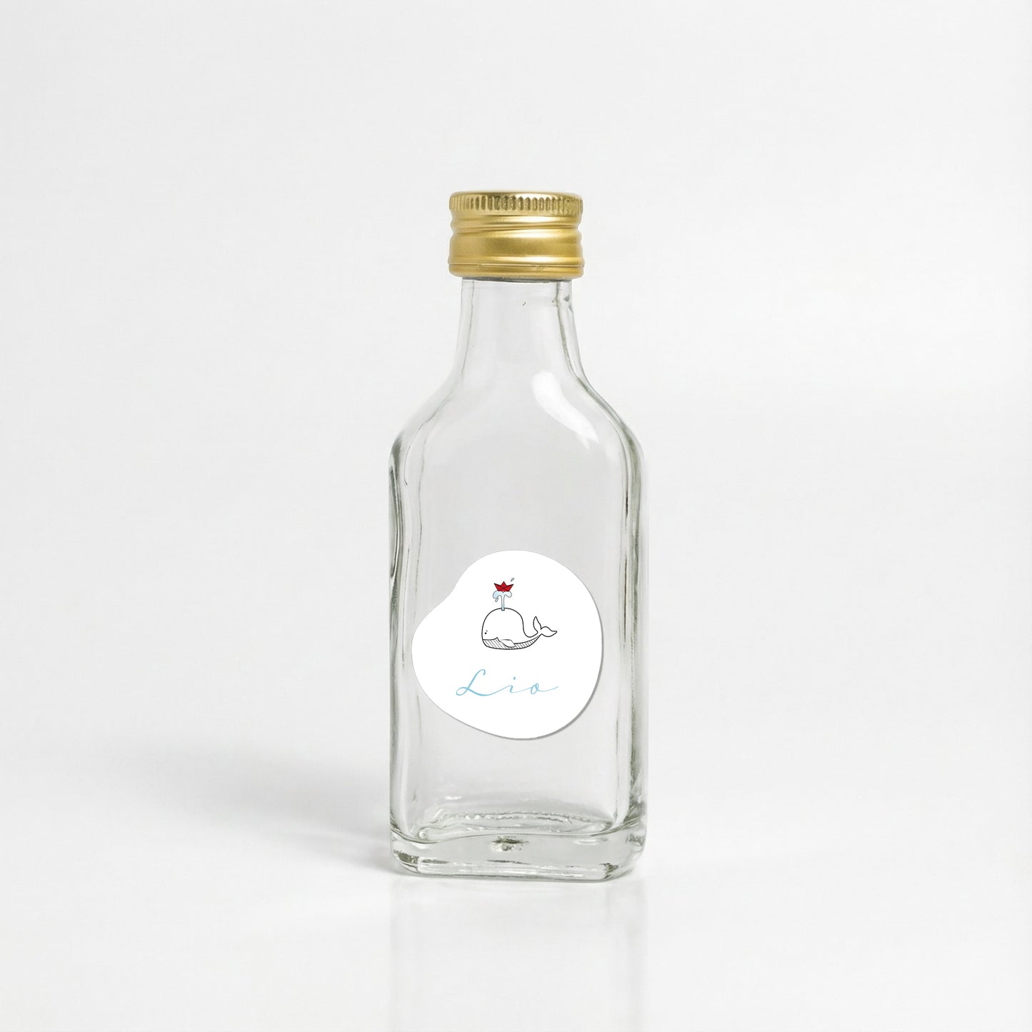 Sticker organisch - 3cm - Deugeniet collecties • vanaf 20 stuks