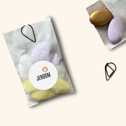 Sticker rond - 4cm - Deugeniet collecties• vanaf 20 stuks