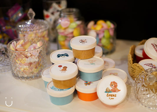 Deugeniet doopsuiker doosje • per 10 stuks