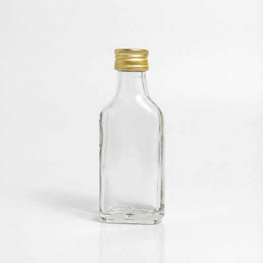 Flesje met schroefdopje - Doopsuiker