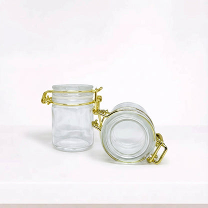 Glazen potje - Doopsuiker