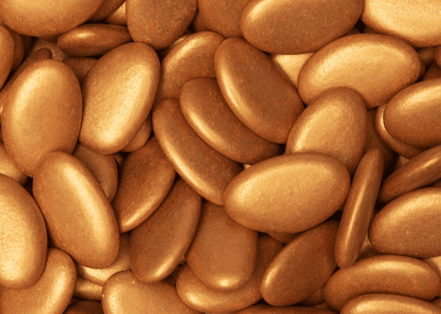 Goud brilliant suikerbonen - De Bock (1kg) - Deugeniet - Doopsuiker diy