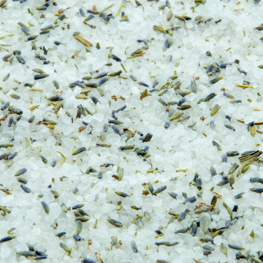 Badzout wit - lavendel (500gr)