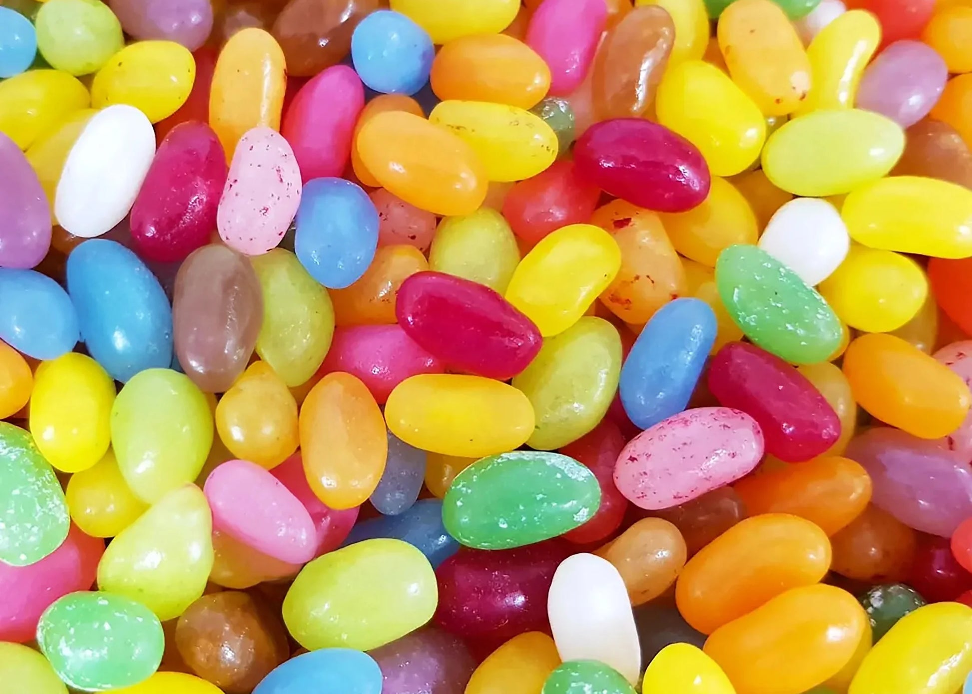 Jelly beans - multi color (1kg) - Deugeniet - Doopsuiker diy