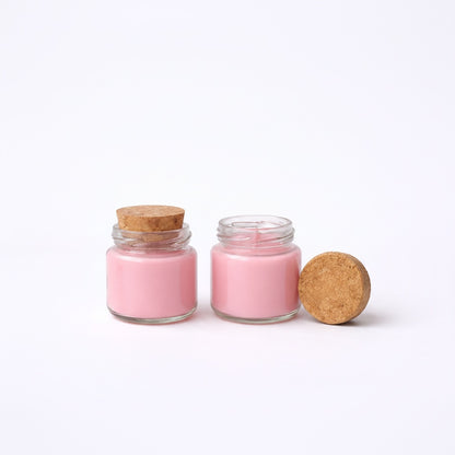 doopsuiker kaarsje roze