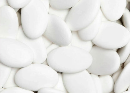 Witte suikerbonen - De Bock (1kg) - Deugeniet - Doopsuiker diy