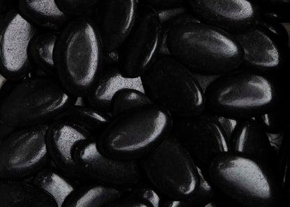 Zwarte suikerbonen - De Bock (1kg) - Deugeniet - Doopsuiker diy