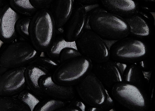 Zwarte suikerbonen - De Bock (1kg) - Deugeniet - Doopsuiker diy